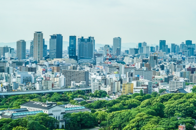 泉大津市要池住宅のメイン画像