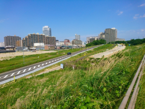 甲賀市甲南町希望ケ丘五丁目の土地と街のご紹介