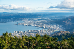 栗東市綣二丁目の土地と街のご紹介